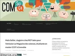Sites similar to comscicomca.org