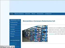 Sites similar to comserprorodamientos.com