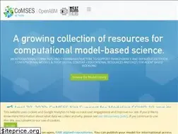 Sites similar to comses.net