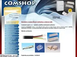 Sites similar to comshop.cz