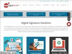 Sites similar to comsigntrust.com