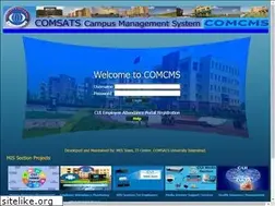 Sites similar to comsis.edu.pk
