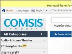Sites similar to comsiscomputer.com