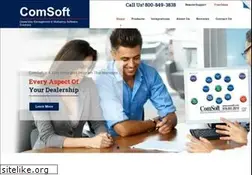 Sites similar to comsoft.com