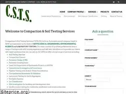 Sites similar to comsoiltest.com.au