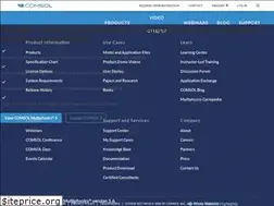 Sites similar to comsol.asia