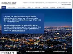 Sites similar to comsol.co.za