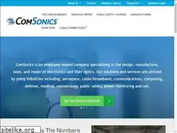 Sites similar to comsonics.com
