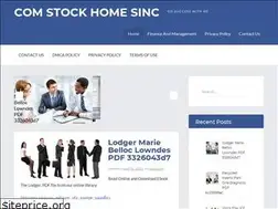 Sites similar to comstockhomesinc.biz