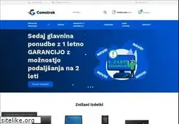 Sites similar to comstrok.si
