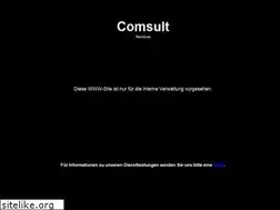 Sites similar to comsult.net