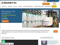 Sites similar to comsyn.com
