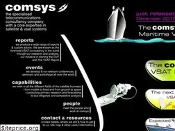 Sites similar to comsys.co.uk