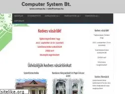 Sites similar to comsys.hu