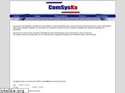 Sites similar to comsyska.de