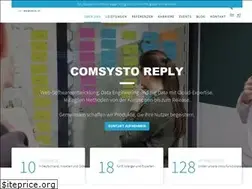 Sites similar to comsystoreply.de