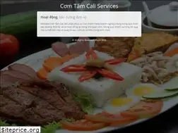 Sites similar to comtamcali.vn