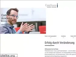 Sites similar to comteam-ag.de