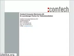 Sites similar to comtech-ce.ch