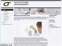 Sites similar to comtech-labor.de