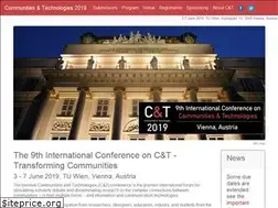 Sites similar to comtech.community