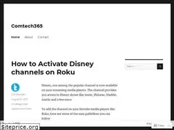 Sites similar to comtech365blog.wordpress.com