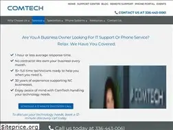 Sites similar to comtechnc.com