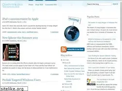Sites similar to comtechnoz.blogspot.com