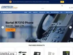 Sites similar to comtechphones.com