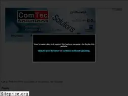 Sites similar to comtecsolutions.us