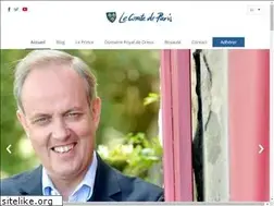 Sites similar to comtedeparis.com