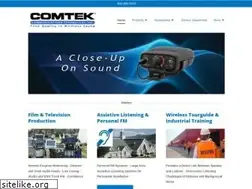 Sites similar to comtek.com