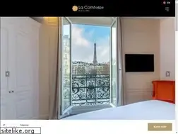 Sites similar to comtesse-hotel.com
