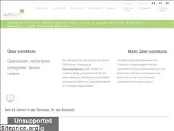 Sites similar to comtexto.ch