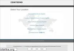Sites similar to comtrend.com