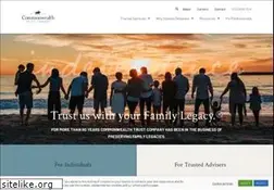 Sites similar to comtrst.com