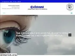 Sites similar to comtrusteyehospital.org