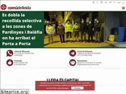 Sites similar to comudelleida.cat