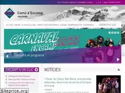 Sites similar to comuencamp.ad