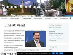 Sites similar to comuna-blandiana.ro