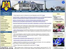 Sites similar to comunablandesti.ro
