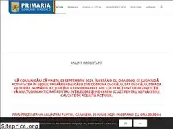 Sites similar to comunadascalu.ro