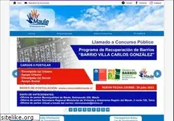 Sites similar to comunademaule.cl