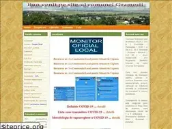 Sites similar to comunagramesti.ro