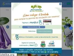 Sites similar to comunajuanfernandez.cl