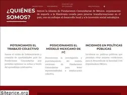 Sites similar to comunalia.org.mx