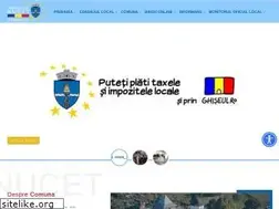 Sites similar to comunanucet.ro