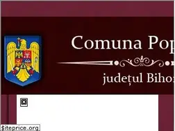 Sites similar to comunapopesti-bh.ro