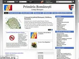 Sites similar to comunaromanesti.ro