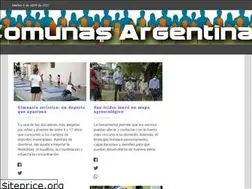 Sites similar to comunasargentinas.com.ar